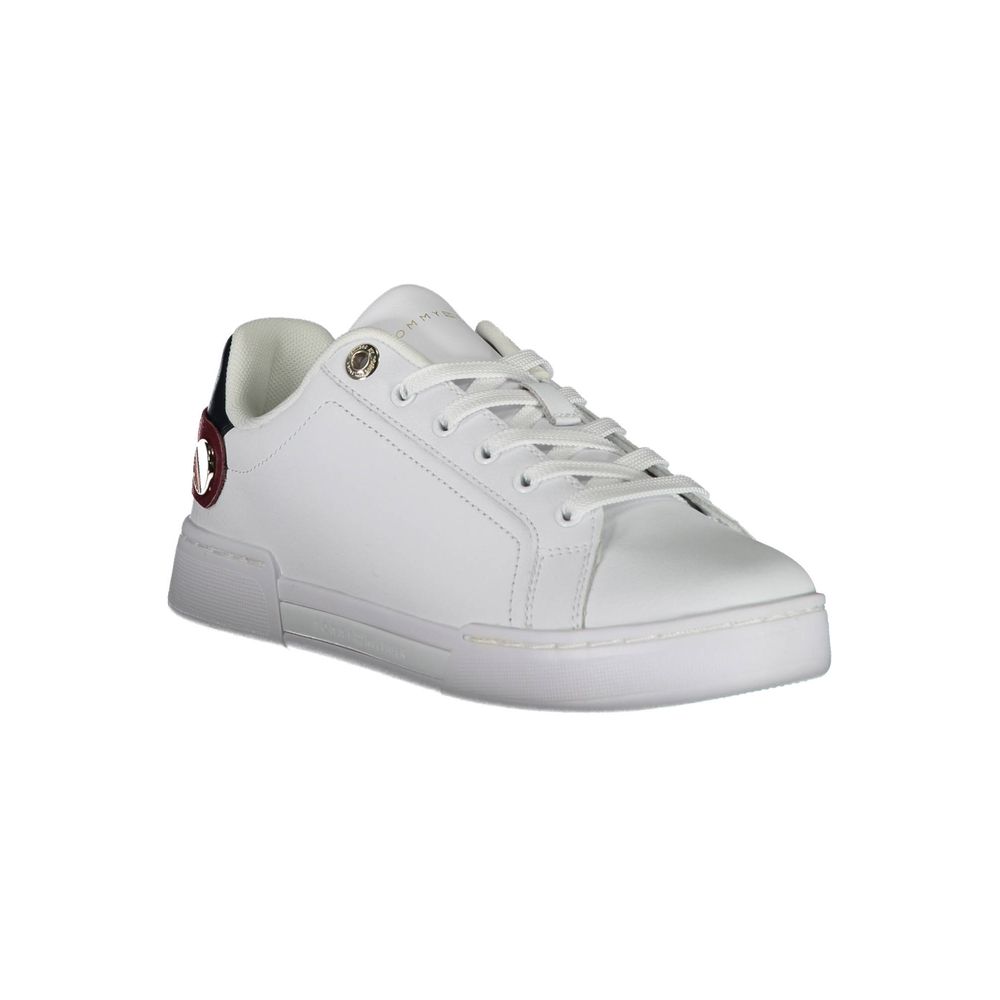 Tommy Hilfiger Zapatilla Mujer Polietileno Blanco