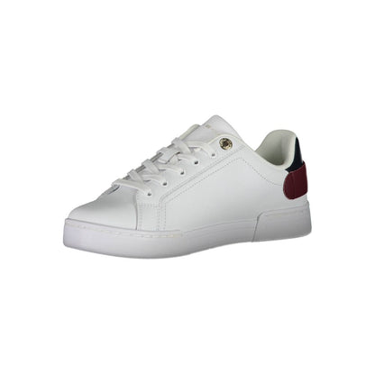 Tommy Hilfiger Zapatilla Mujer Polietileno Blanco