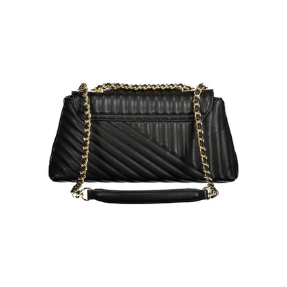 Mario Valentino Black Polyethylene Handbag