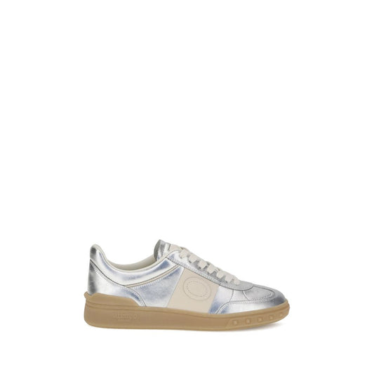 Zapatillas Upvillage de piel laminada de Valentino Garavani