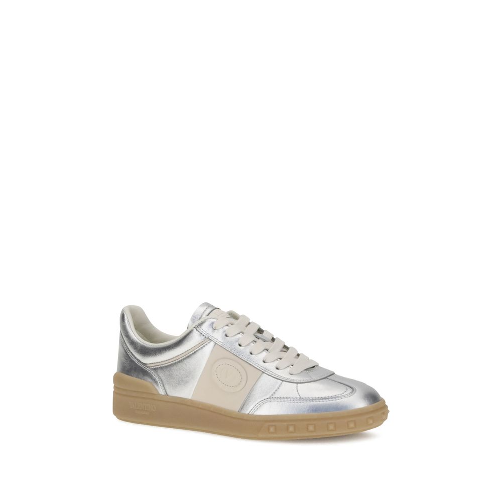 Zapatillas Upvillage de piel laminada de Valentino Garavani