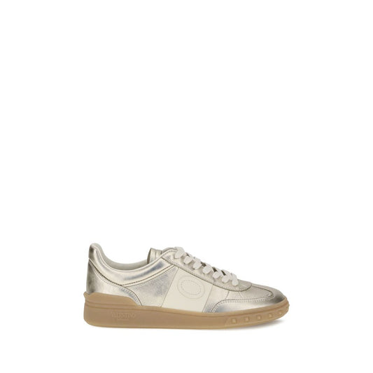 Zapatillas Upvillage de piel laminada de Valentino Garavani