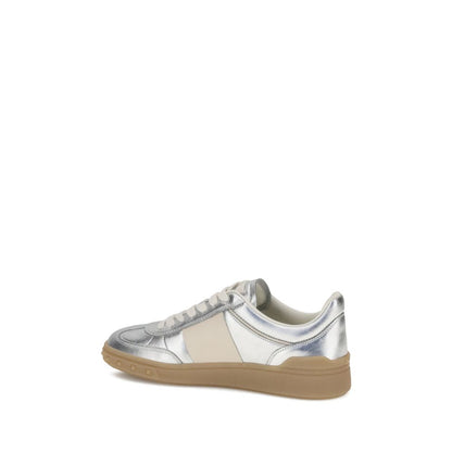 Zapatillas Upvillage de piel laminada de Valentino Garavani