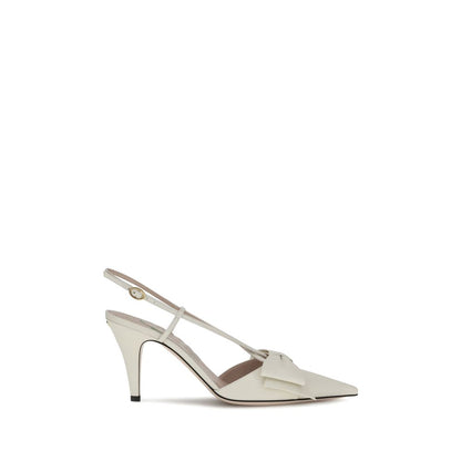 Zapatos de salón con tira trasera de Valentino Garavani