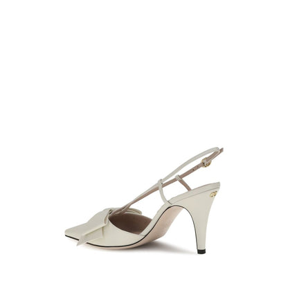 Zapatos de salón con tira trasera de Valentino Garavani