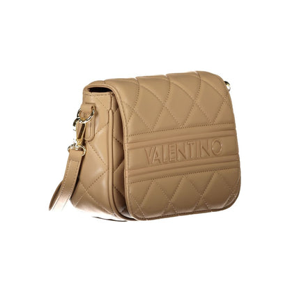 Mario Valentino Beige Polyethylene Women Handbag
