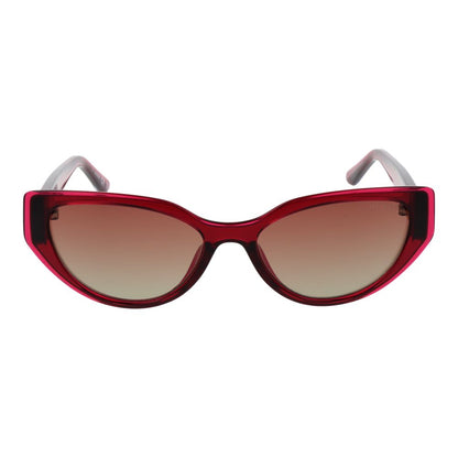 Guess Burgundy Women Sunglasses
