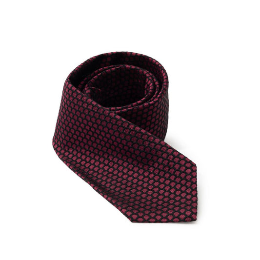 Dolce & Gabbana Purple Wool Ty