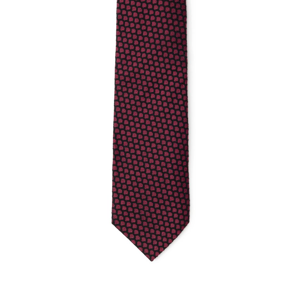 Dolce & Gabbana Purple Wool Ty