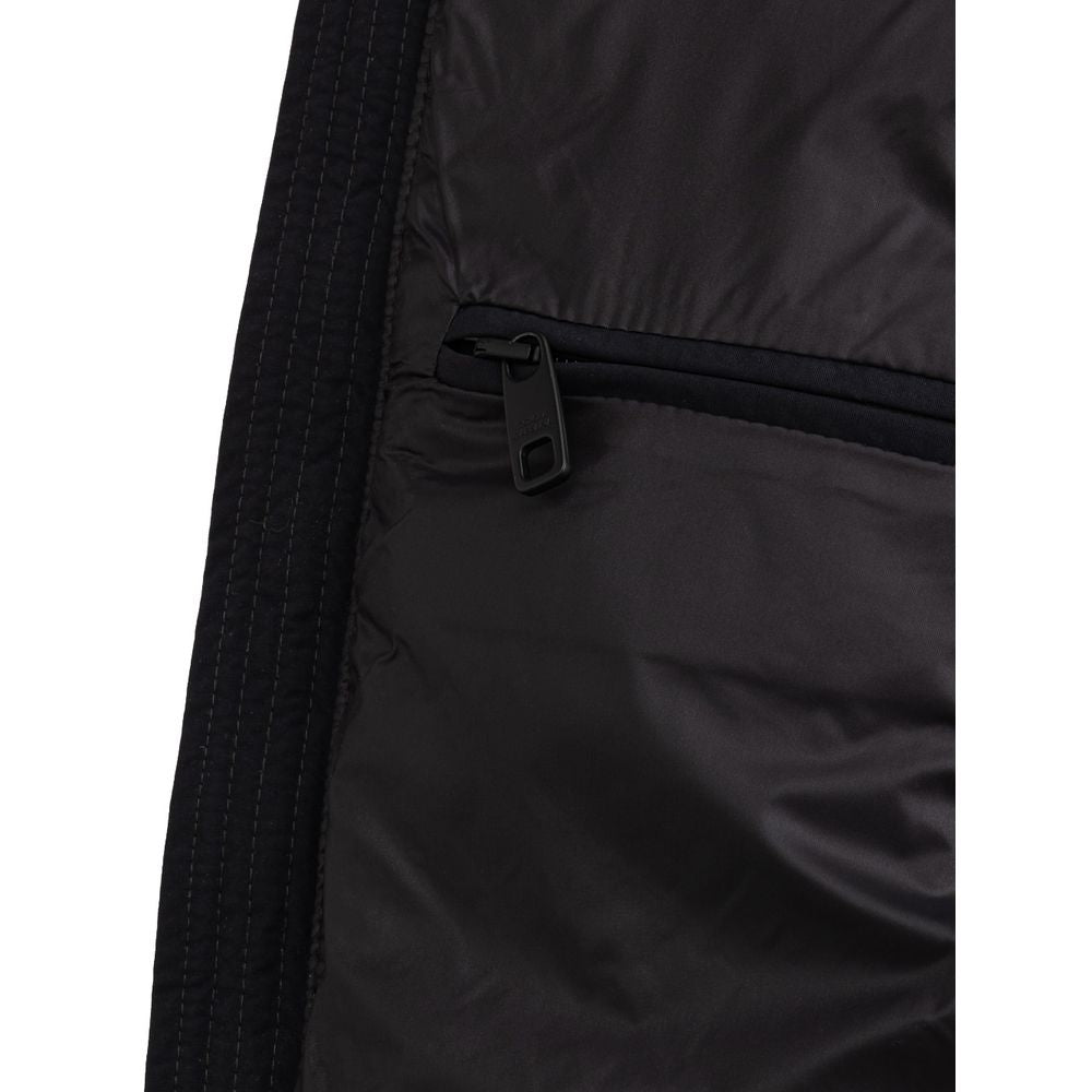 Chaleco de poliéster negro Dolce &amp; Gabbana