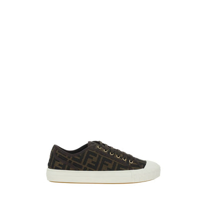 Zapatillas monocromáticas Fendi
