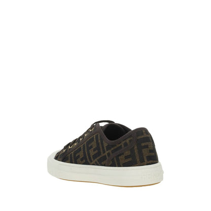 Zapatillas monocromáticas Fendi