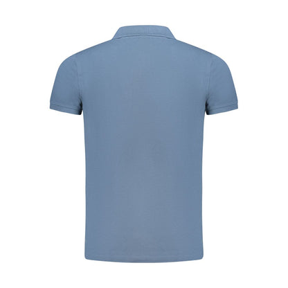 Norway 1963 Blue Cotton Polo Shirt