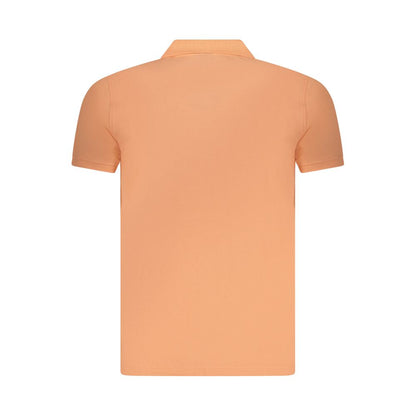 Norway 1963 Pink Cotton Men Polo Shirt