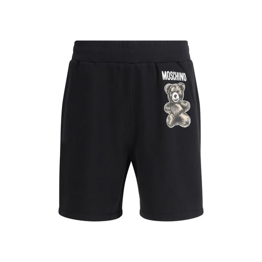 Pantalones cortos deportivos con el logotipo de Moschino