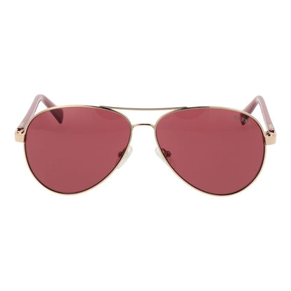 Guess Gold Unisex Sunglass