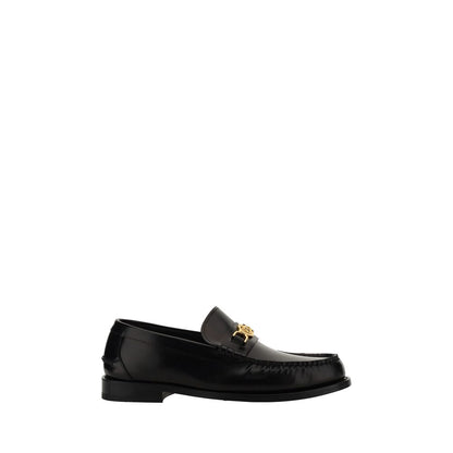 Mocasines de cuero Versace