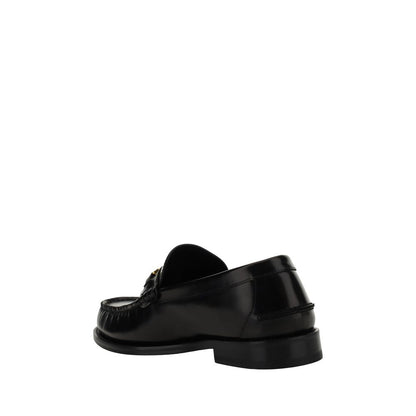 Mocasines de cuero Versace