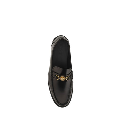 Mocasines de cuero Versace