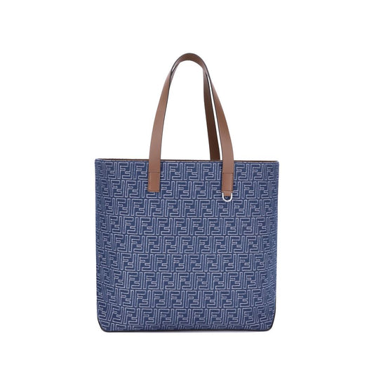 Bolso tote de mezclilla bordado Fendi