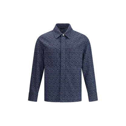 Chaqueta vaquera FF de Fendi