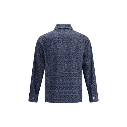 Chaqueta vaquera FF de Fendi
