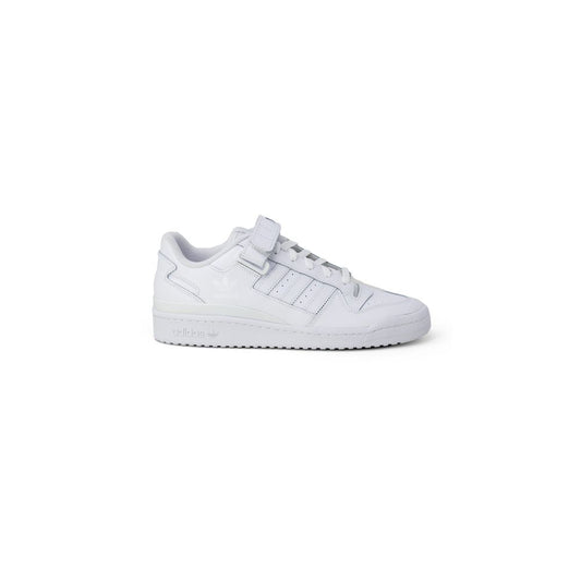 Zapatilla Adidas De Piel Blanca