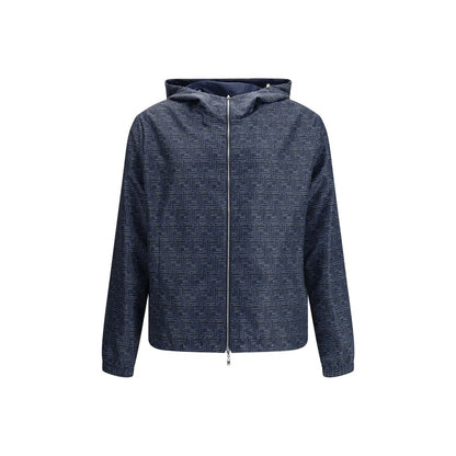 Chaqueta impermeable reversible Fendi