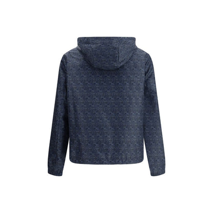 Chaqueta impermeable reversible Fendi