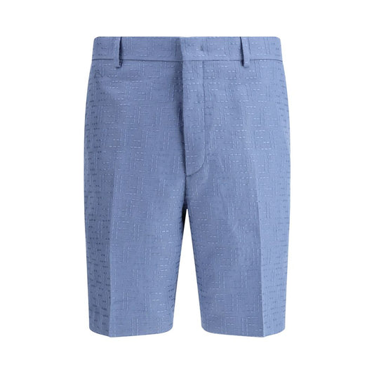 Pantalones cortos de lino Fendi