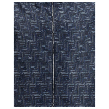 Chaqueta impermeable reversible Fendi