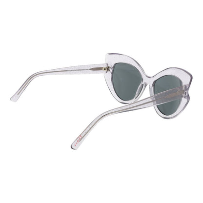 Andy Wolf Purple Unisex Sunglass