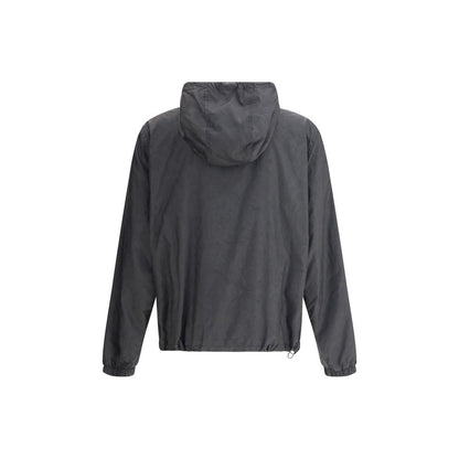 Chaqueta impermeable Versace