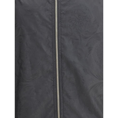 Chaqueta impermeable Versace
