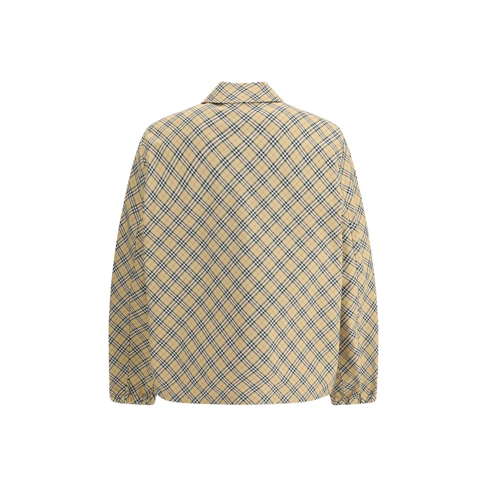 Chaqueta estilo camisa Burberry