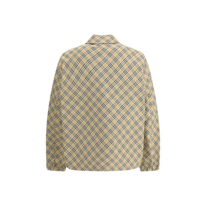 Chaqueta estilo camisa Burberry