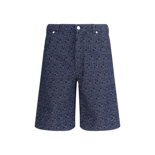 Pantalones cortos vaqueros Fendi