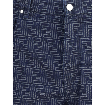 Pantalones cortos vaqueros Fendi