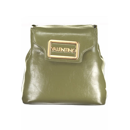 Mario Valentino Green Polyethylene Backpack