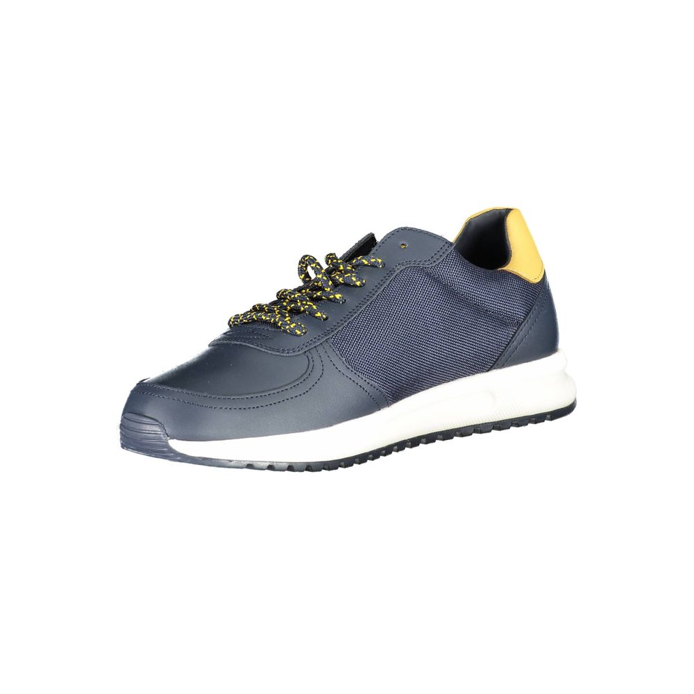 Tommy Hilfiger Blue Synthetic Sneaker