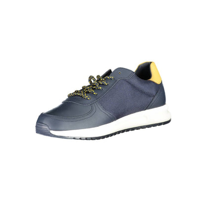 Tommy Hilfiger Blue Synthetic Sneaker