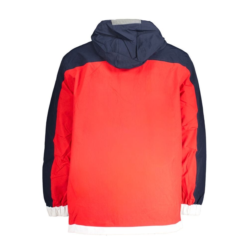 Tommy Hilfiger Blue Polyamide Men Jacket