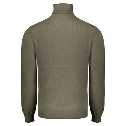 Norway 1963 Green Polyester Sweater