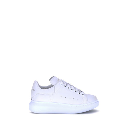 Zapatillas de cuero de Alexander McQueen