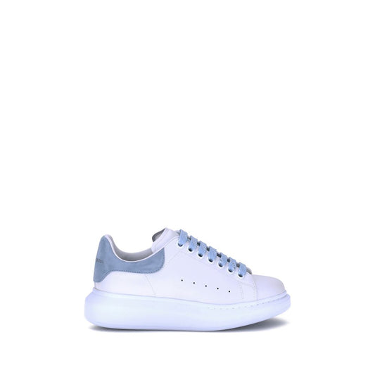 Zapatillas de cuero de Alexander McQueen