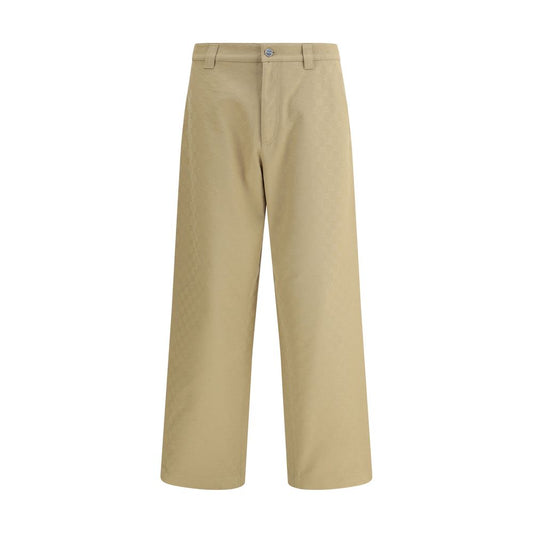 Pantalones de algodón Gucci
