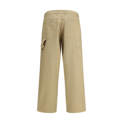Pantalones de algodón Gucci