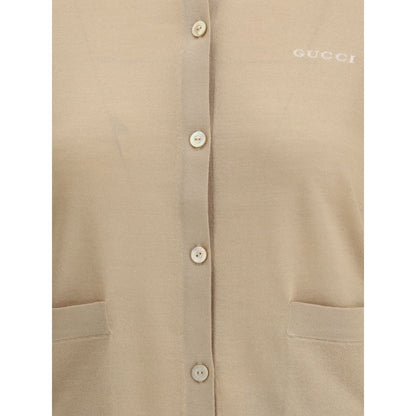 Cárdigan de cachemira Gucci