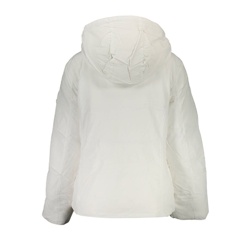 Tommy Hilfiger White Polyamide Jackets &amp; Coat