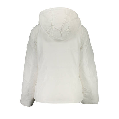 Tommy Hilfiger White Polyamide Jackets &amp; Coat